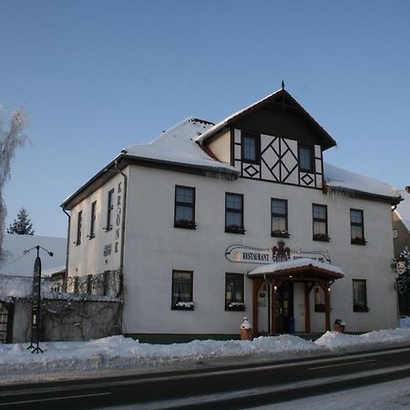 Landgasthof & Hotel Krone Eischleben Ichtershausen المظهر الخارجي الصورة