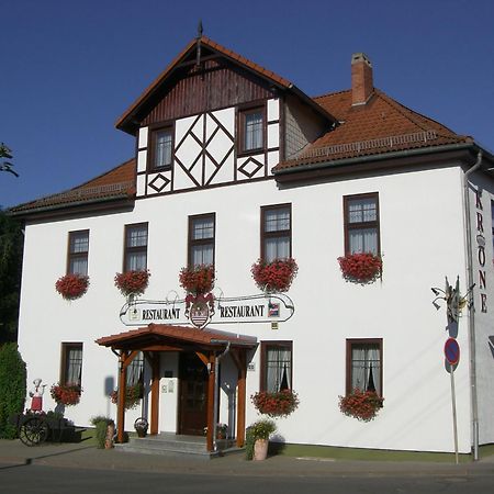 Landgasthof & Hotel Krone Eischleben Ichtershausen المظهر الخارجي الصورة