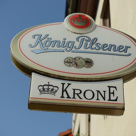 Landgasthof & Hotel Krone Eischleben Ichtershausen المظهر الخارجي الصورة