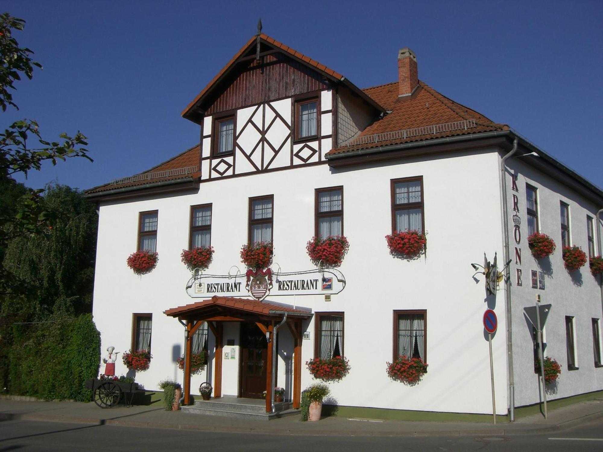 Landgasthof & Hotel Krone Eischleben Ichtershausen المظهر الخارجي الصورة