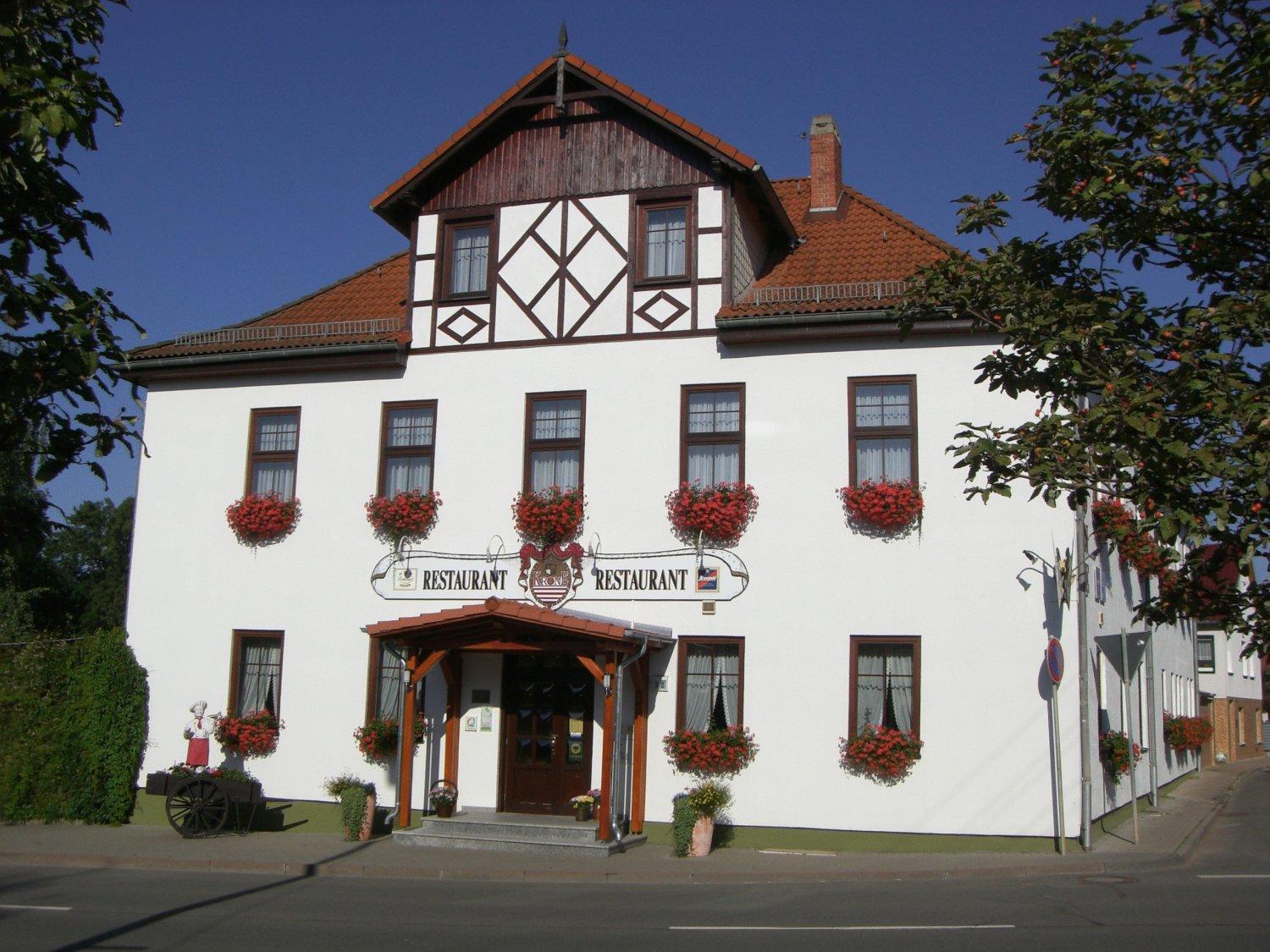 Landgasthof & Hotel Krone Eischleben Ichtershausen المظهر الخارجي الصورة