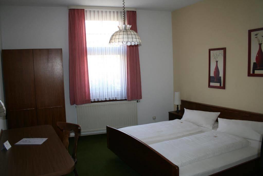 Landgasthof & Hotel Krone Eischleben Ichtershausen المظهر الخارجي الصورة