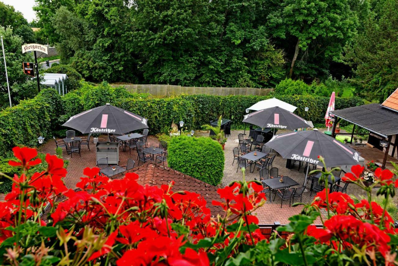 Landgasthof & Hotel Krone Eischleben Ichtershausen المظهر الخارجي الصورة