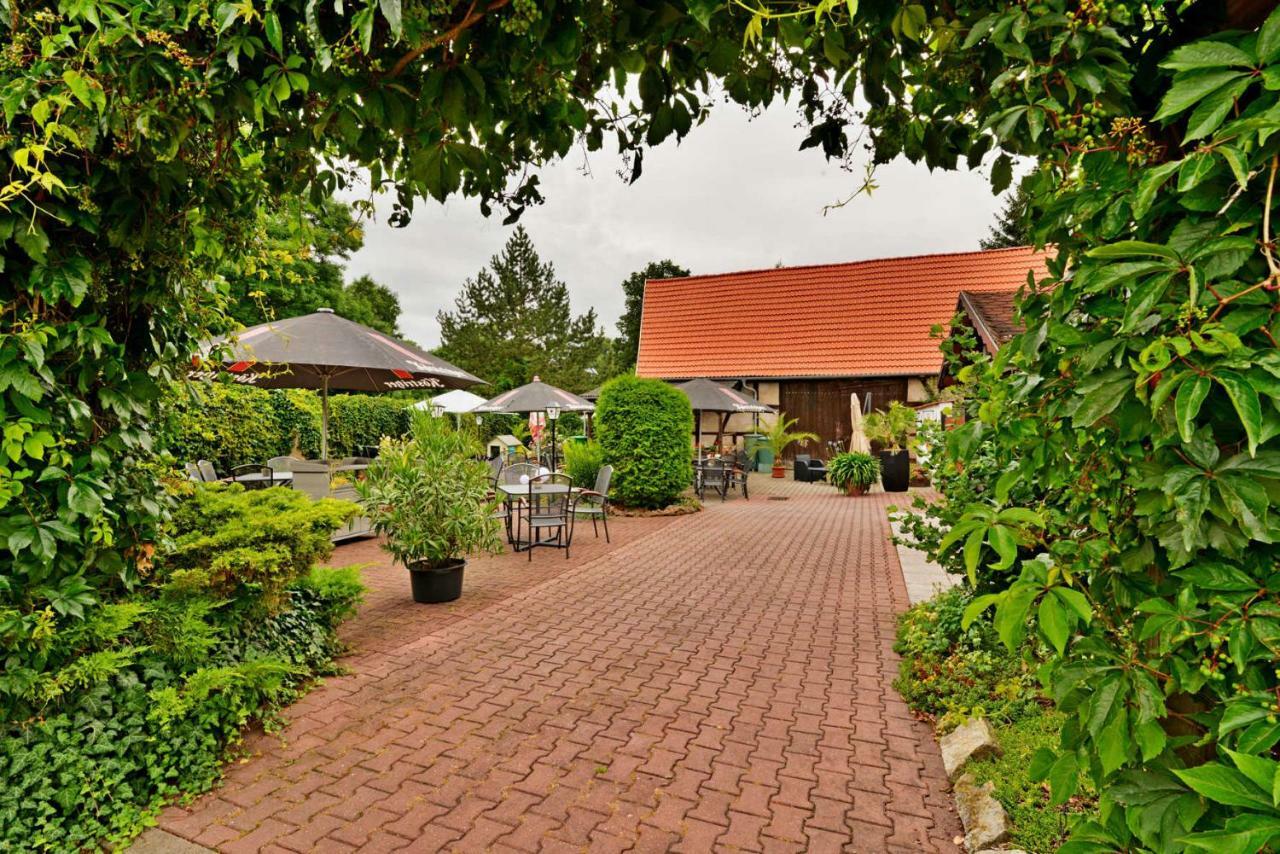 Landgasthof & Hotel Krone Eischleben Ichtershausen المظهر الخارجي الصورة