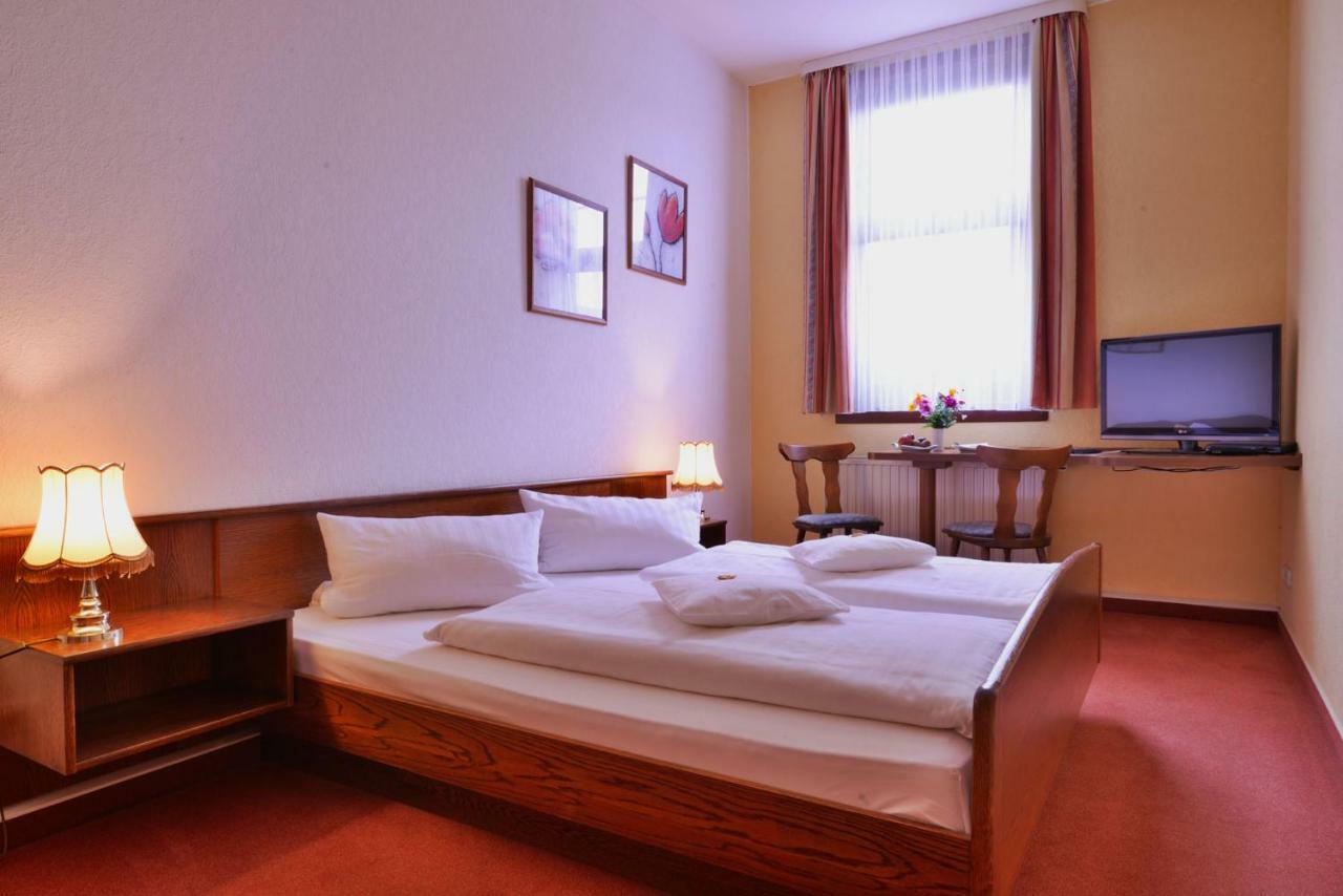 Landgasthof & Hotel Krone Eischleben Ichtershausen المظهر الخارجي الصورة