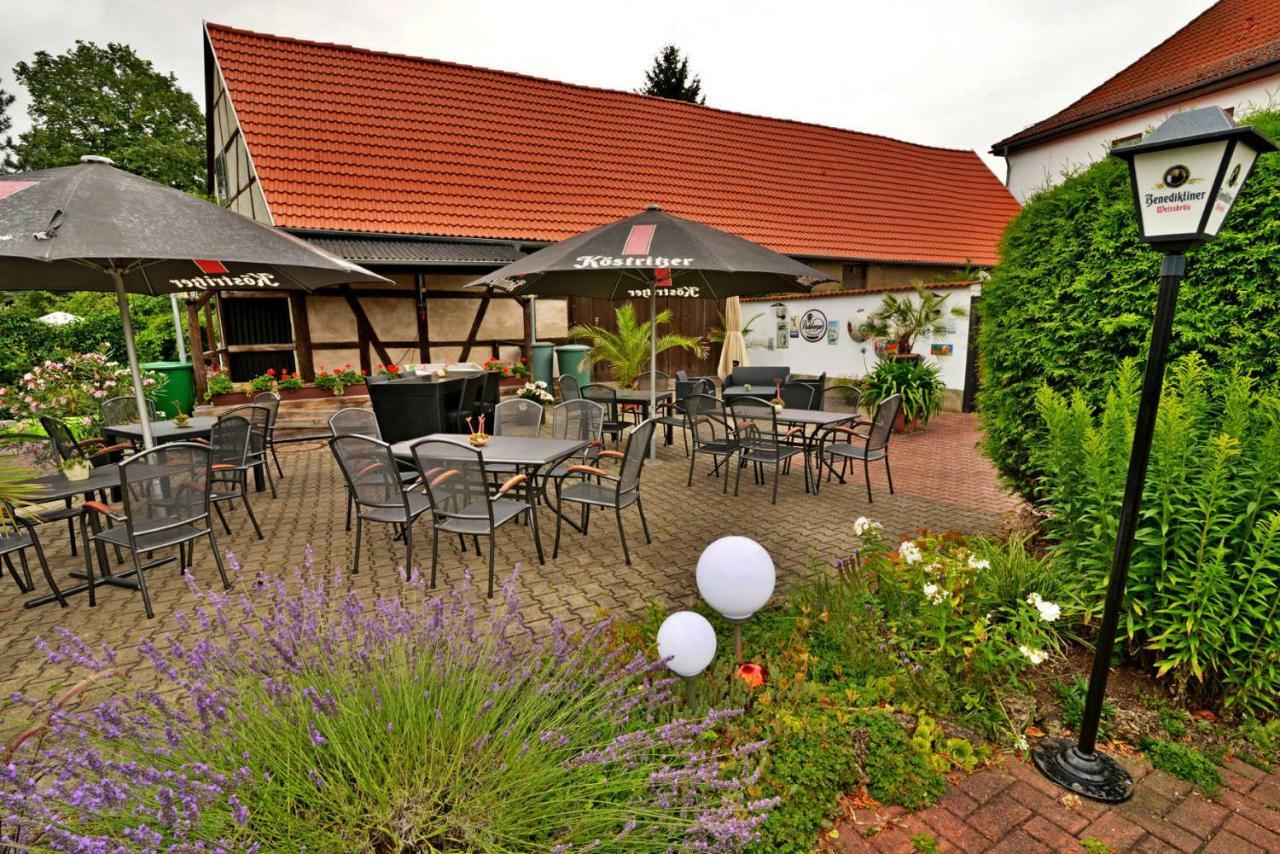 Landgasthof & Hotel Krone Eischleben Ichtershausen المظهر الخارجي الصورة