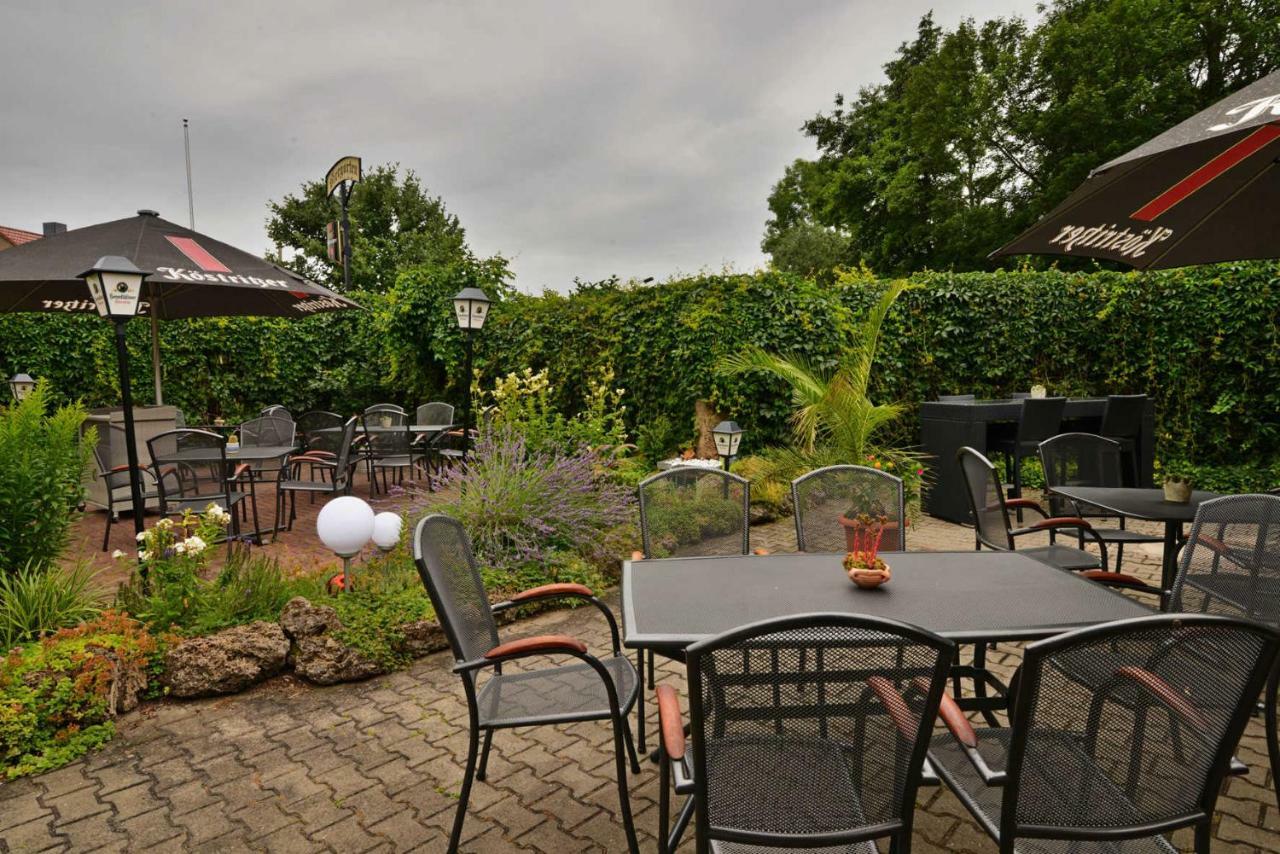 Landgasthof & Hotel Krone Eischleben Ichtershausen المظهر الخارجي الصورة