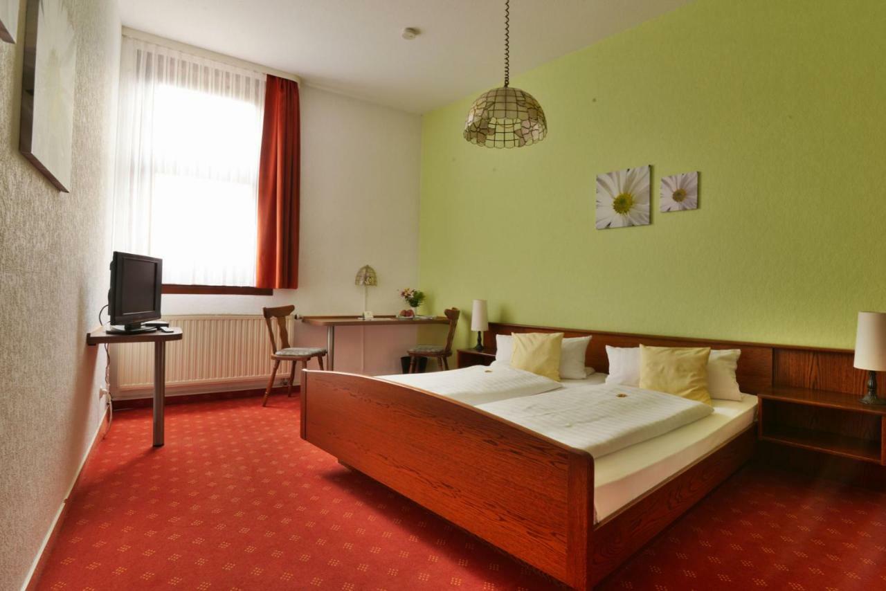 Landgasthof & Hotel Krone Eischleben Ichtershausen المظهر الخارجي الصورة